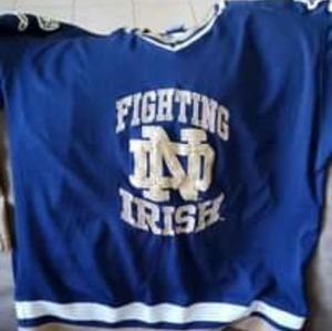 Notre Dame Hockey Jersey